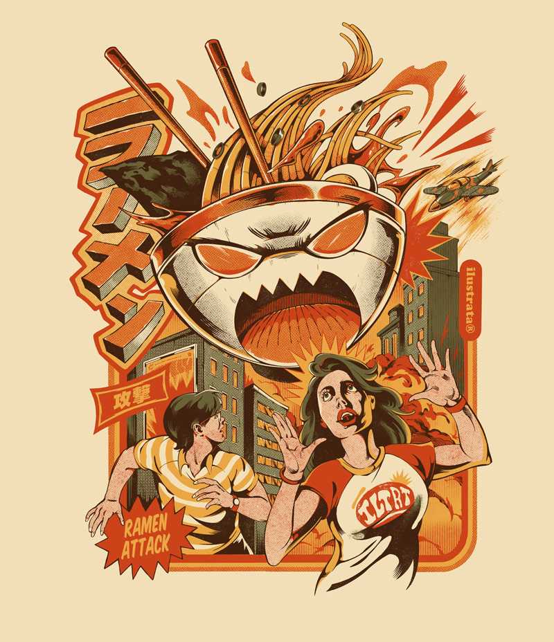 Great Ramen Attack