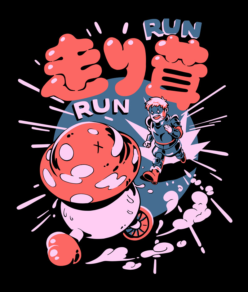Running Kinoko