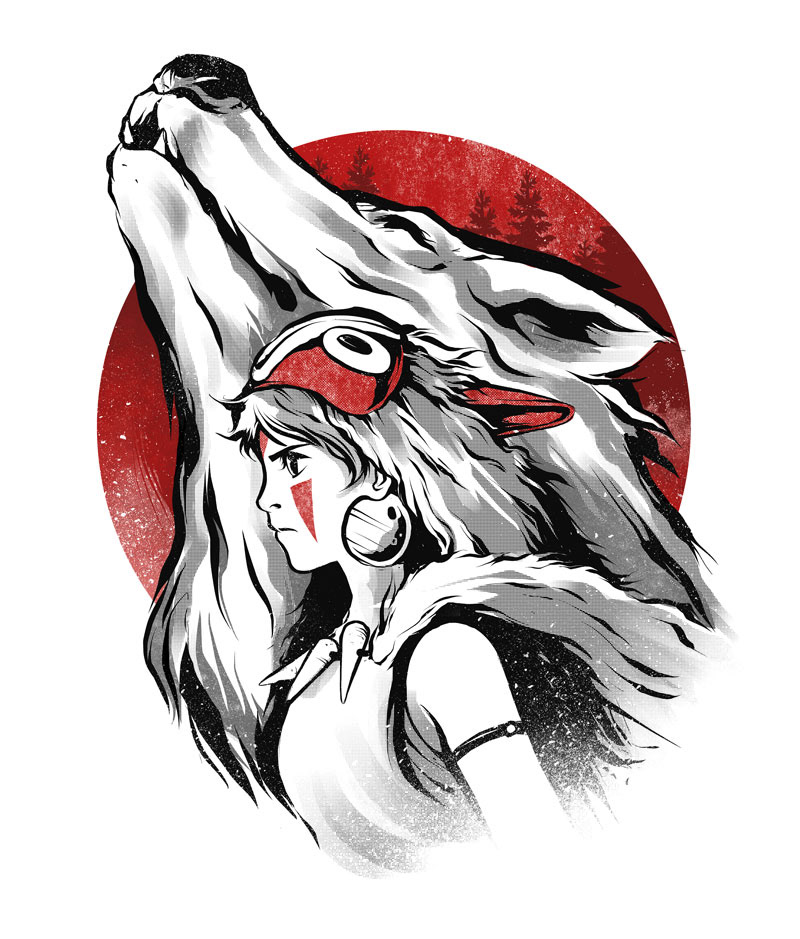 The Princess And The Wolf