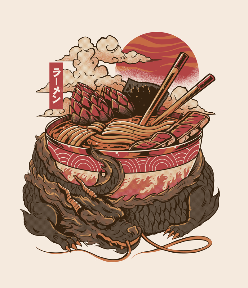 Dragon's Ramen - Cream