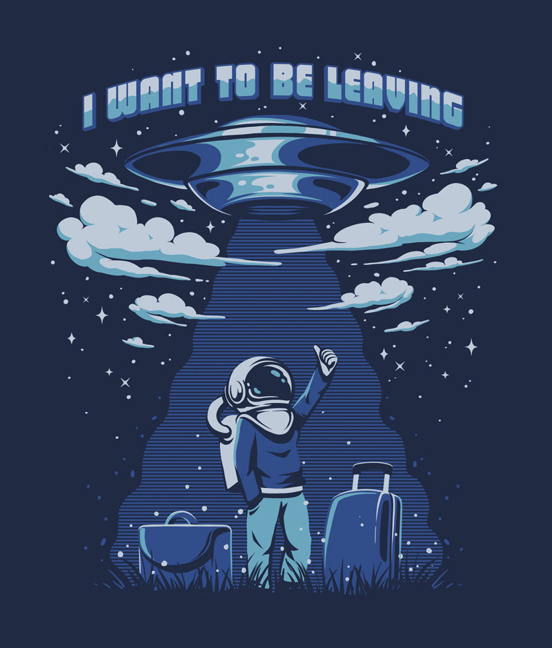 I Want To Be Leaving