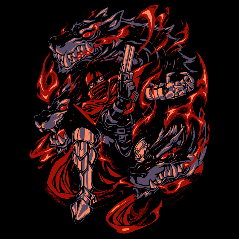 The Flames of Cerberus