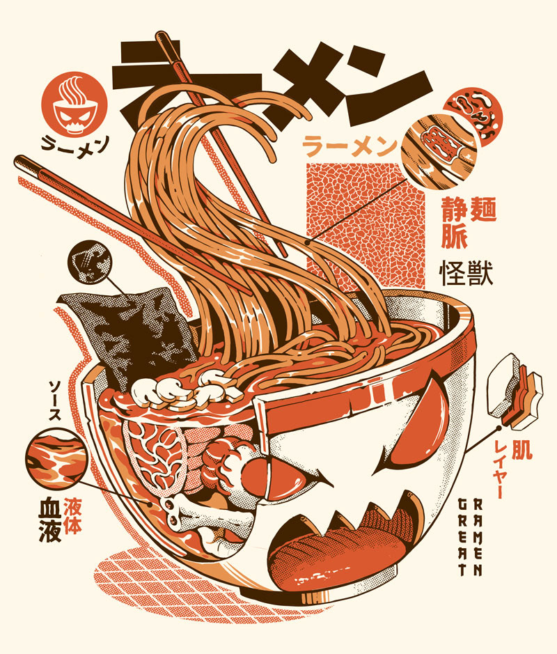 X-ray Great Ramen - Cream