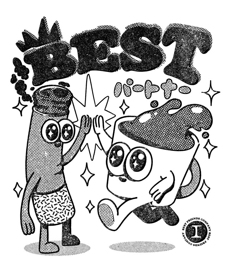 Best Friends - Coffee and Cigarette