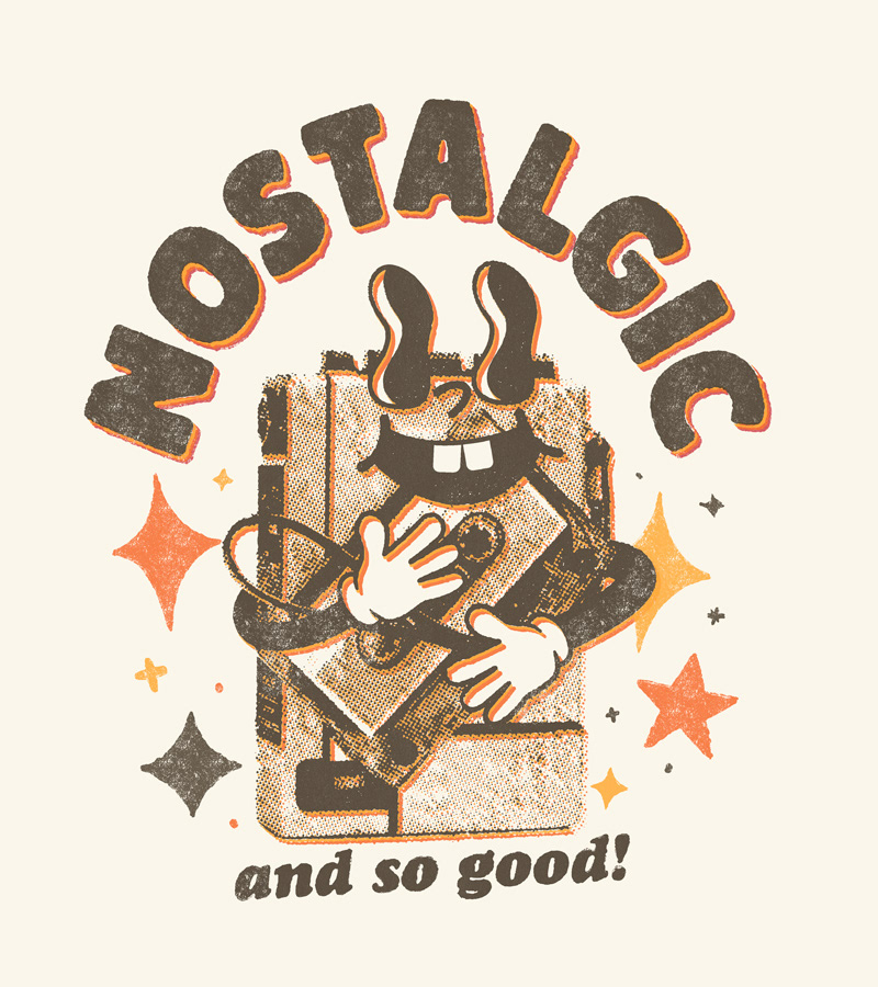 Nostalgic and so Good!