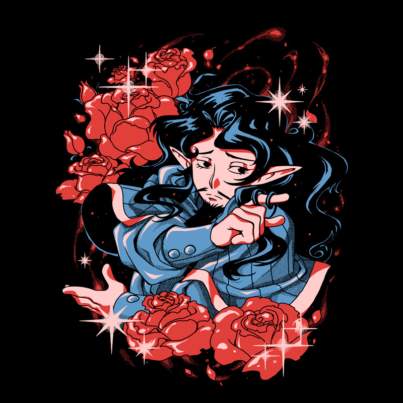 The Brightness of Roses