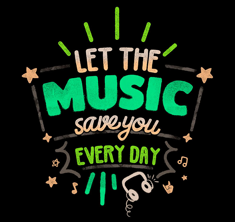 Let The Music Save You!