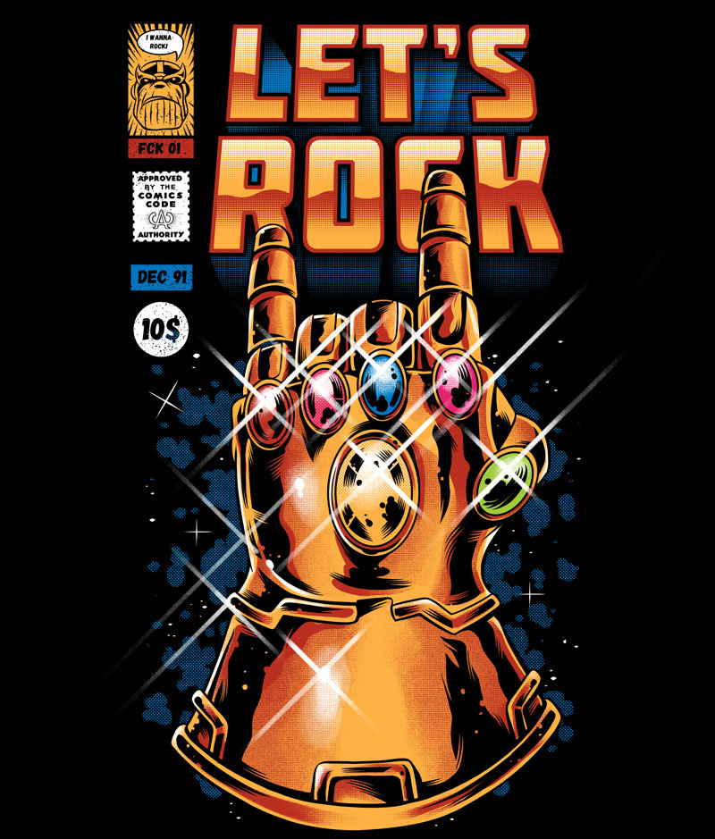 Let's Infinity Rock