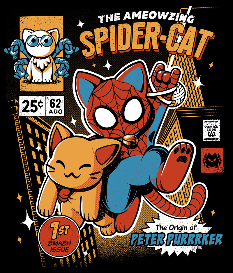 Spider Cat