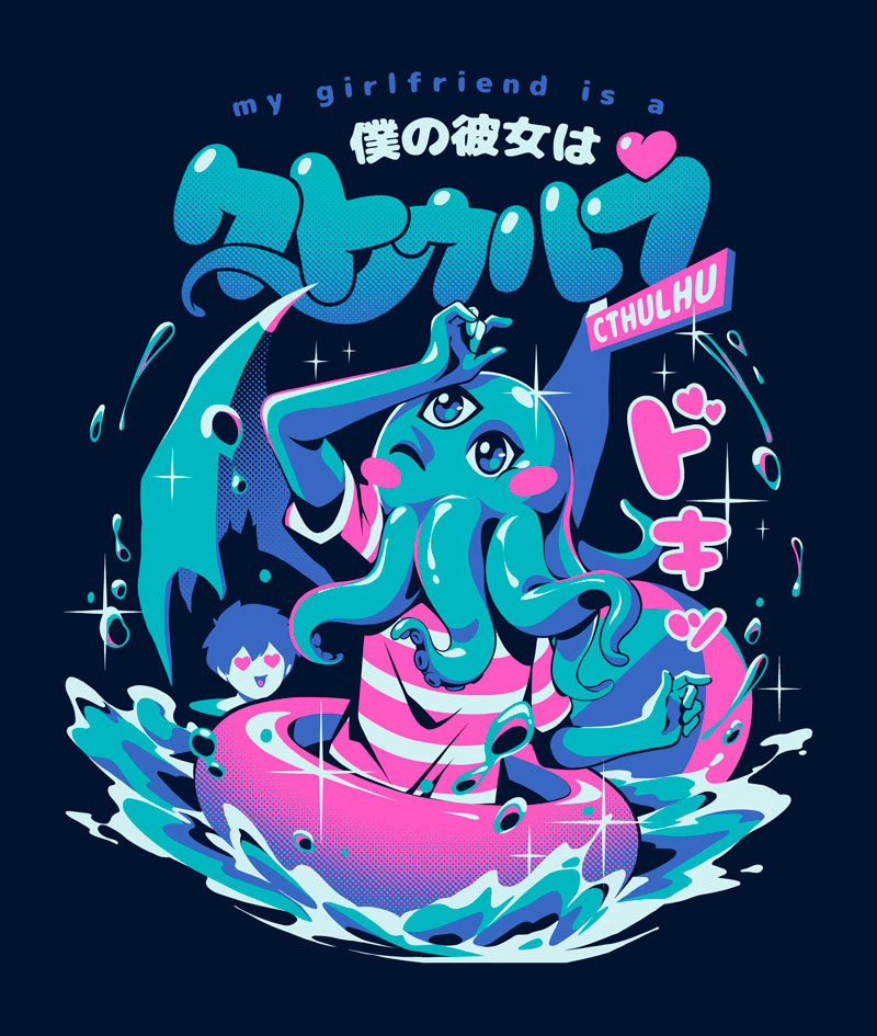 Cthulhu Girlfriend