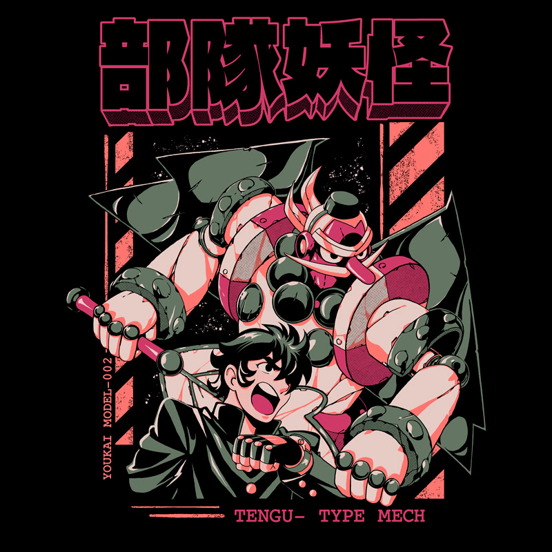 Tengu Type Mech