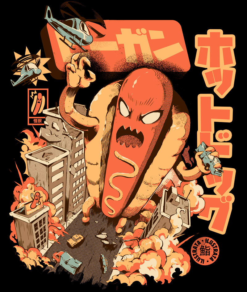 Great Hot Dog - Black