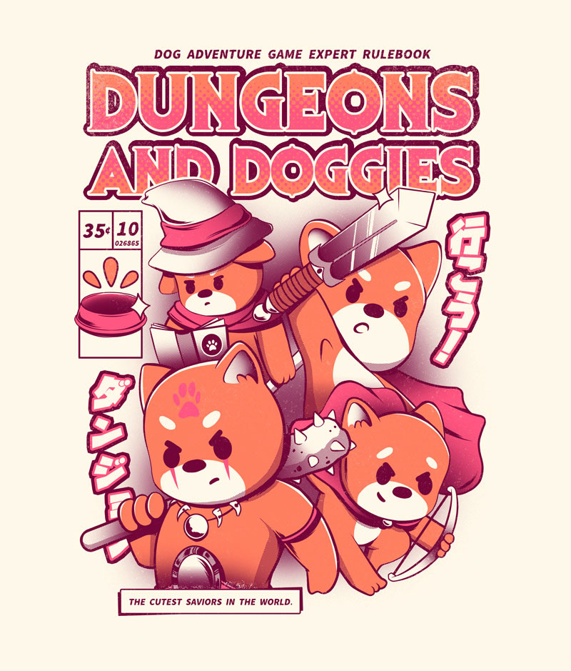 Dungeons and Doggies