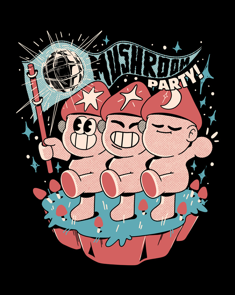 Mushroom Party