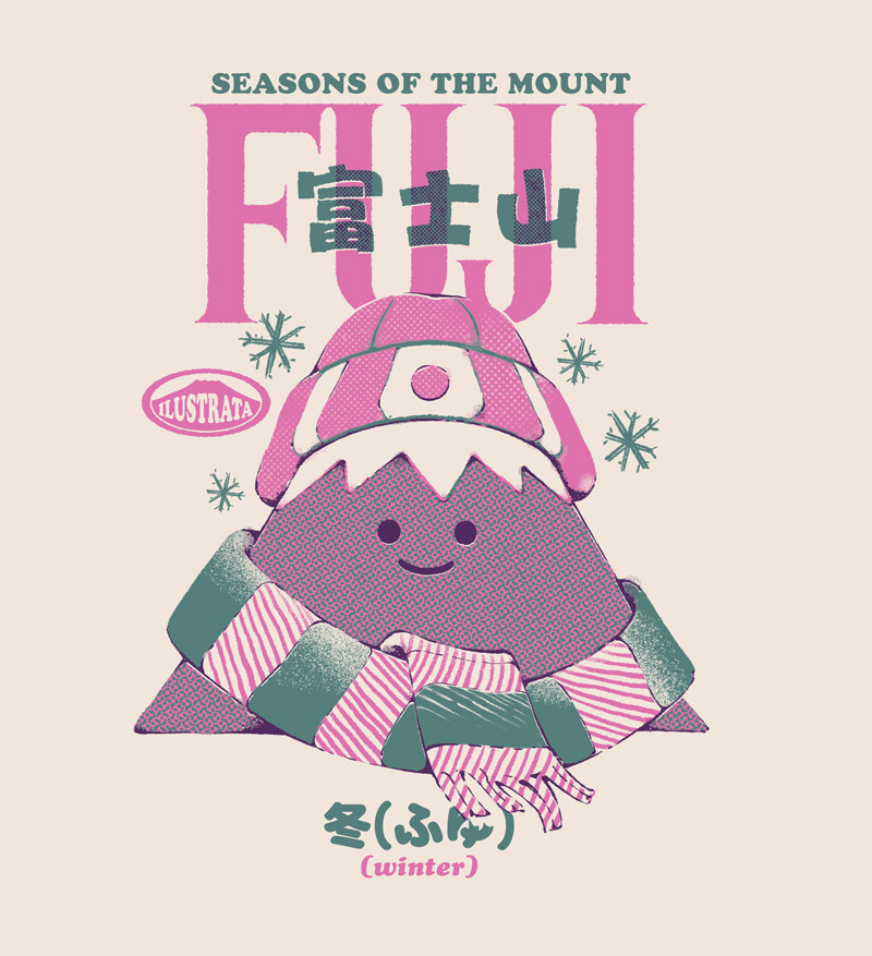 Fuji Seasons - Winter