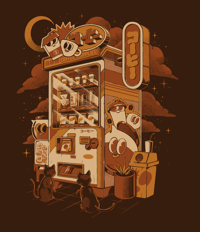 Coffee Vending Machine