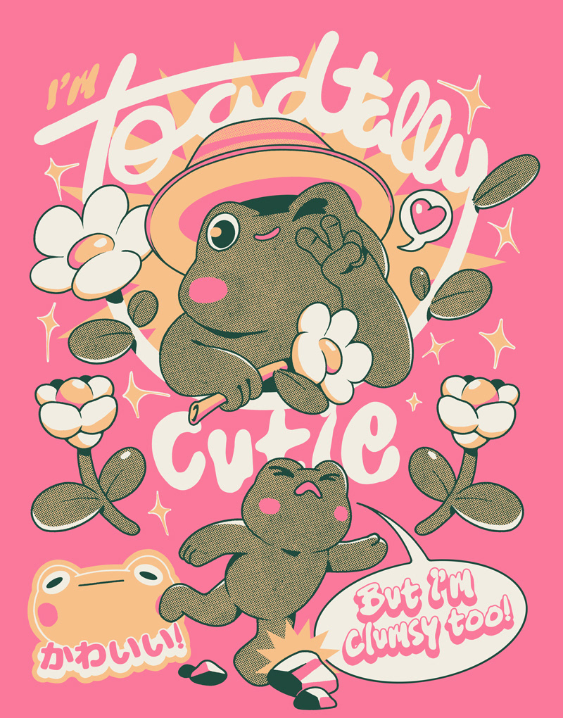 I'm Toadtally Cutie