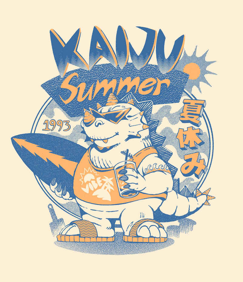 Kaiju Summer Vibes