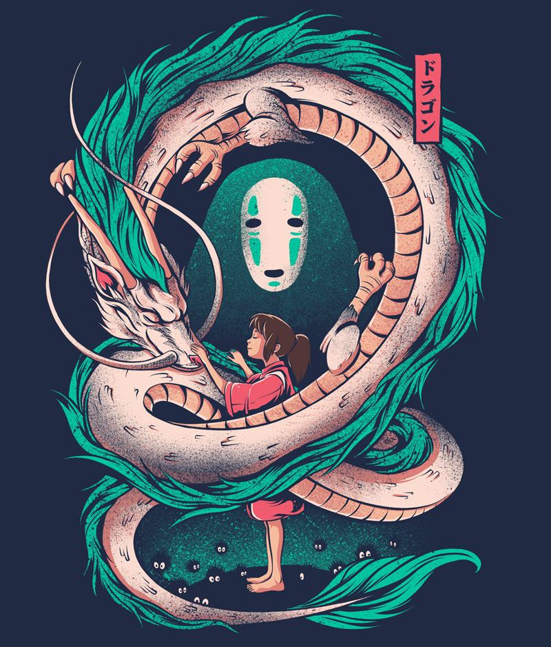 The Girl And The Dragon