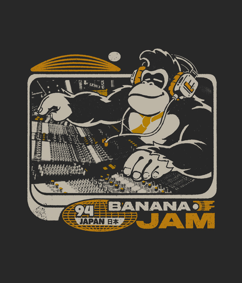 Banana Jam