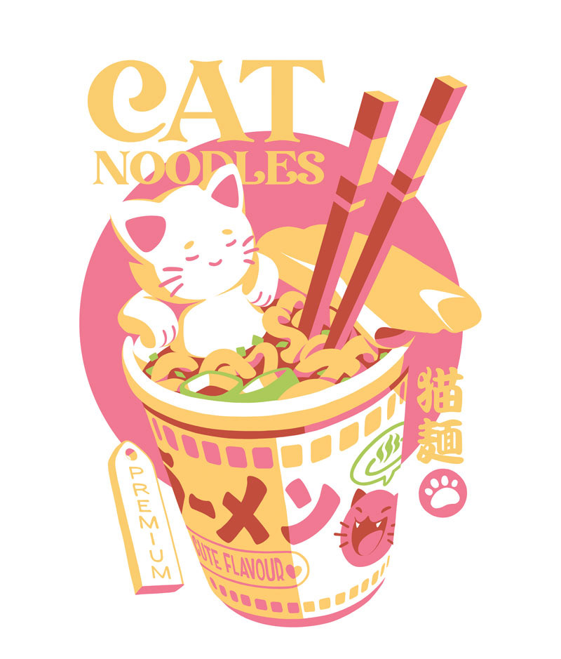 Cat Noodle