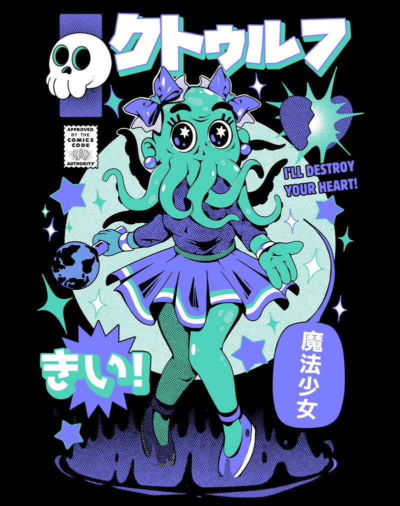 Girl Cthulhu