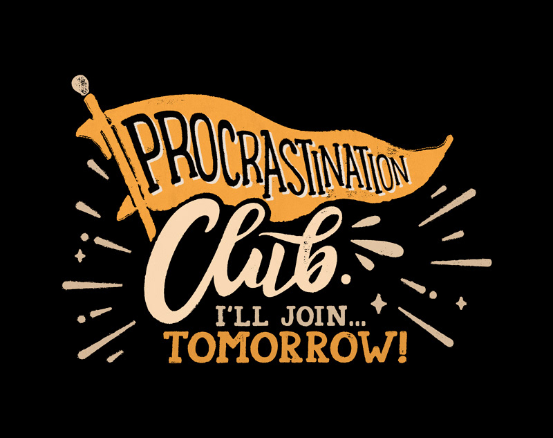 Procrastination Club