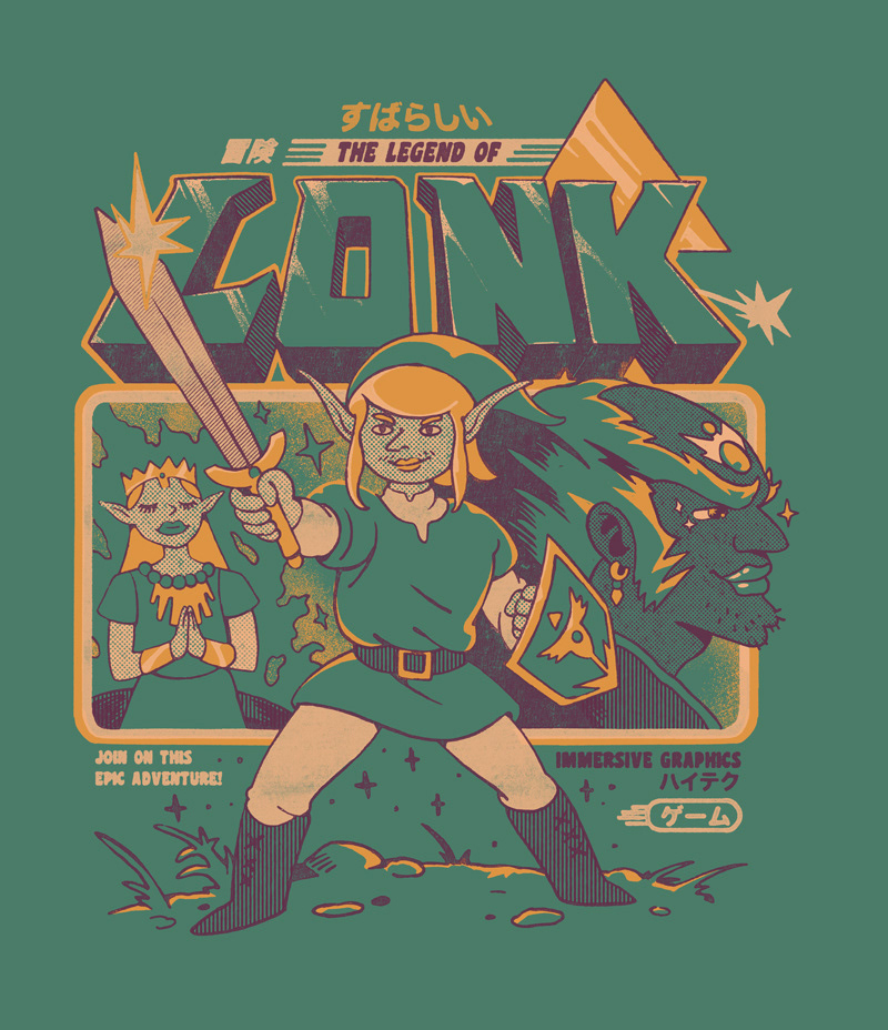 Legend of Lonk