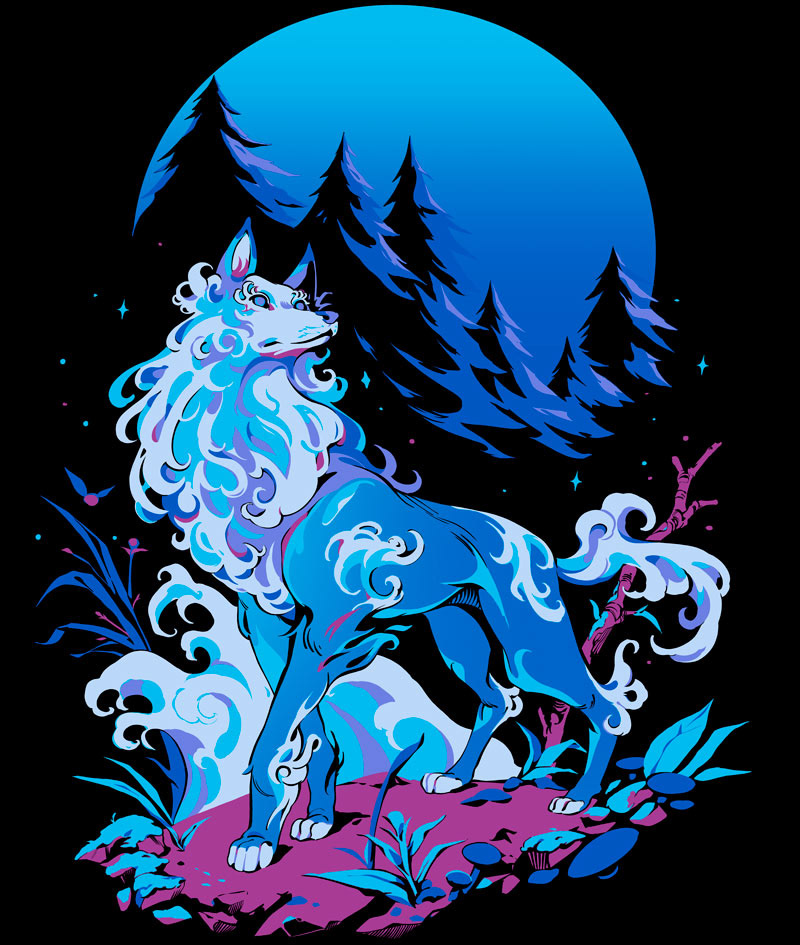 Spiritual Wolf