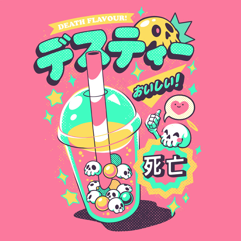 Death Tea - Pink