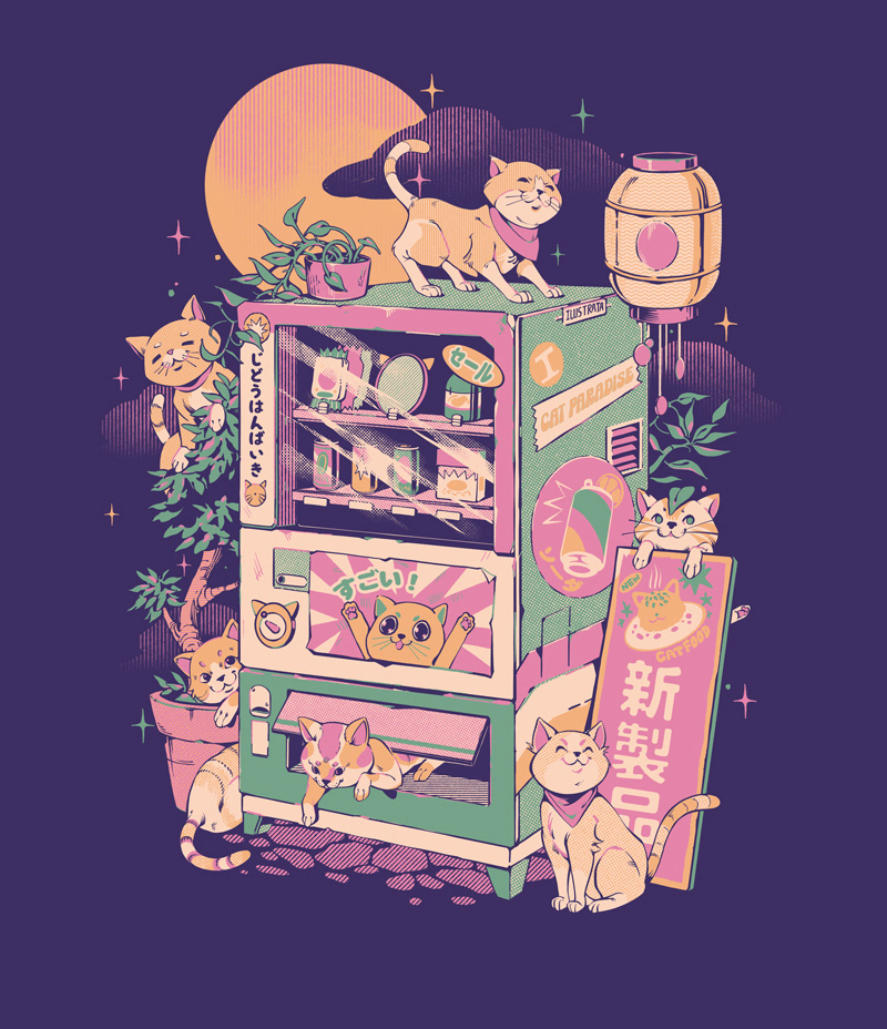 Cat Vending Machine