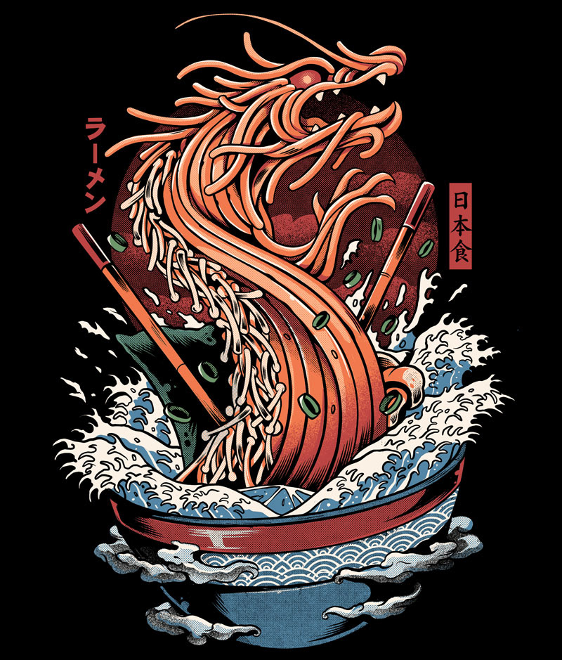 Dragon Ramen - Black