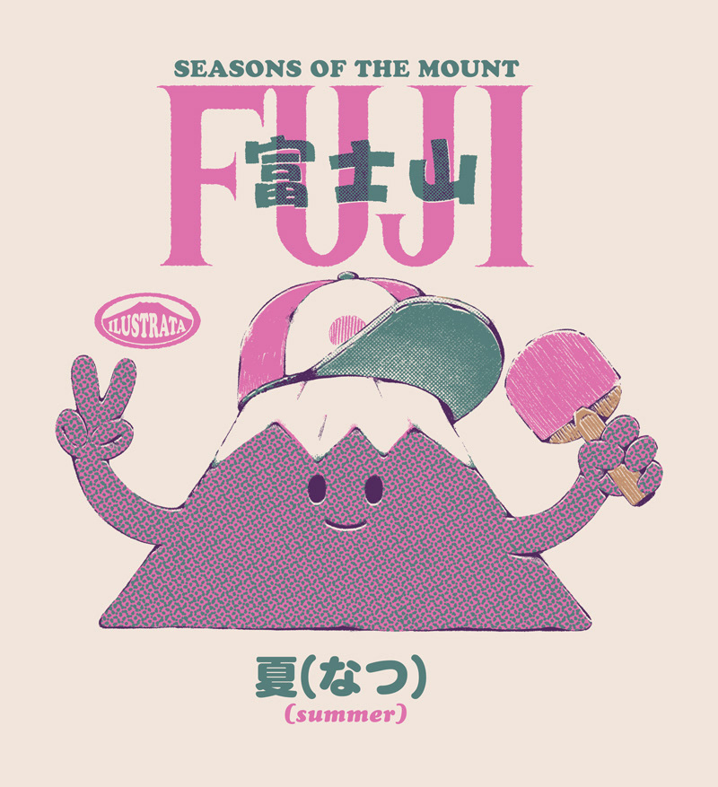 Fuji Seasons - Summer
