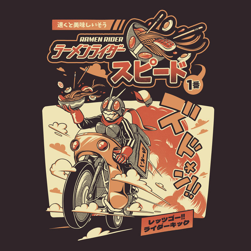 Ramen Rider - Black Version