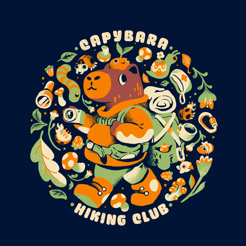 Capybara Hiking Club