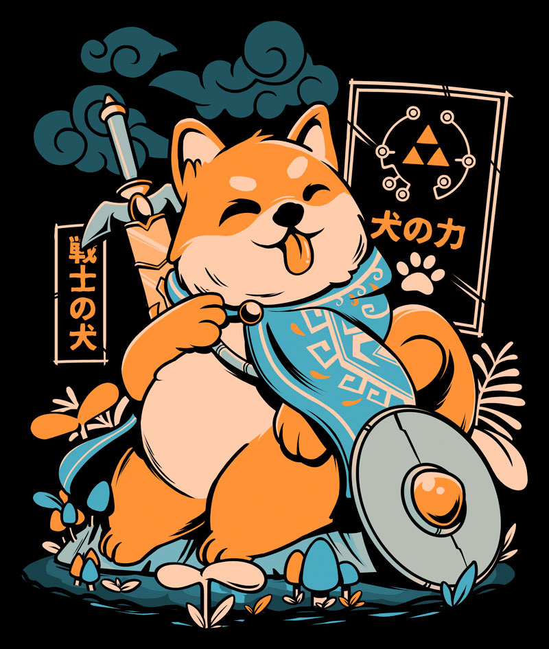 The Legend of Dog - Black Version