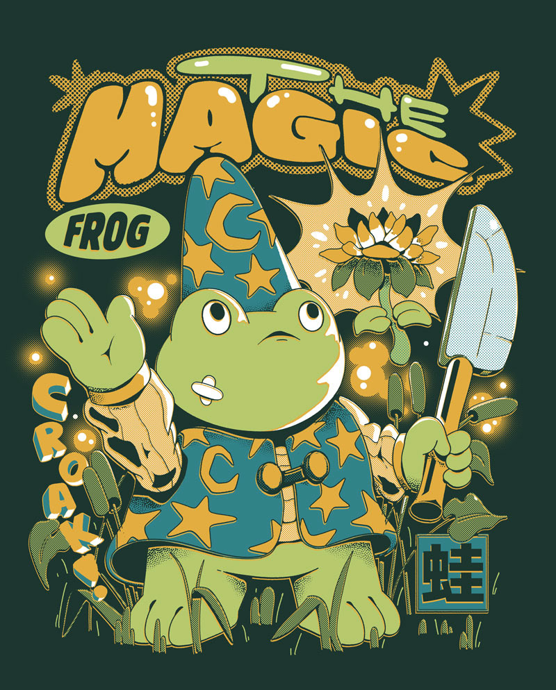 Magic Frog