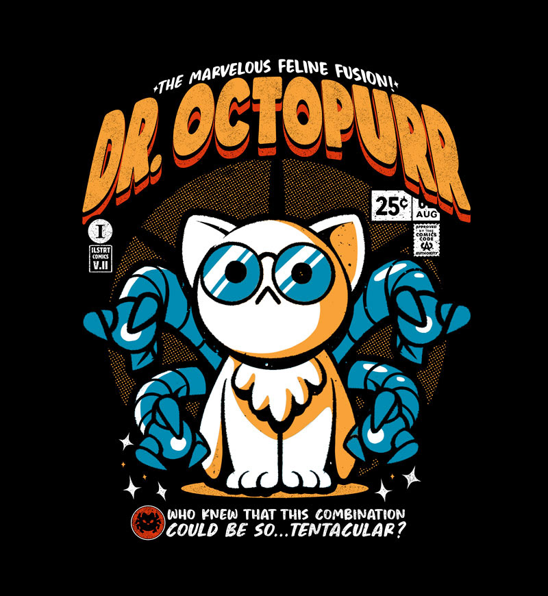 Dr. Octopurr