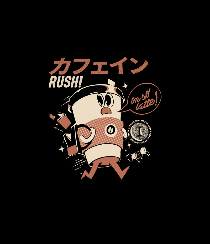 I'm So Latte - Black