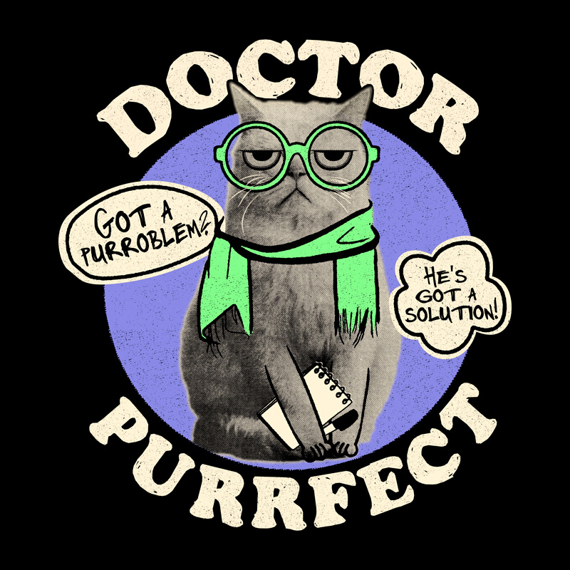 Doctor Purrfect!