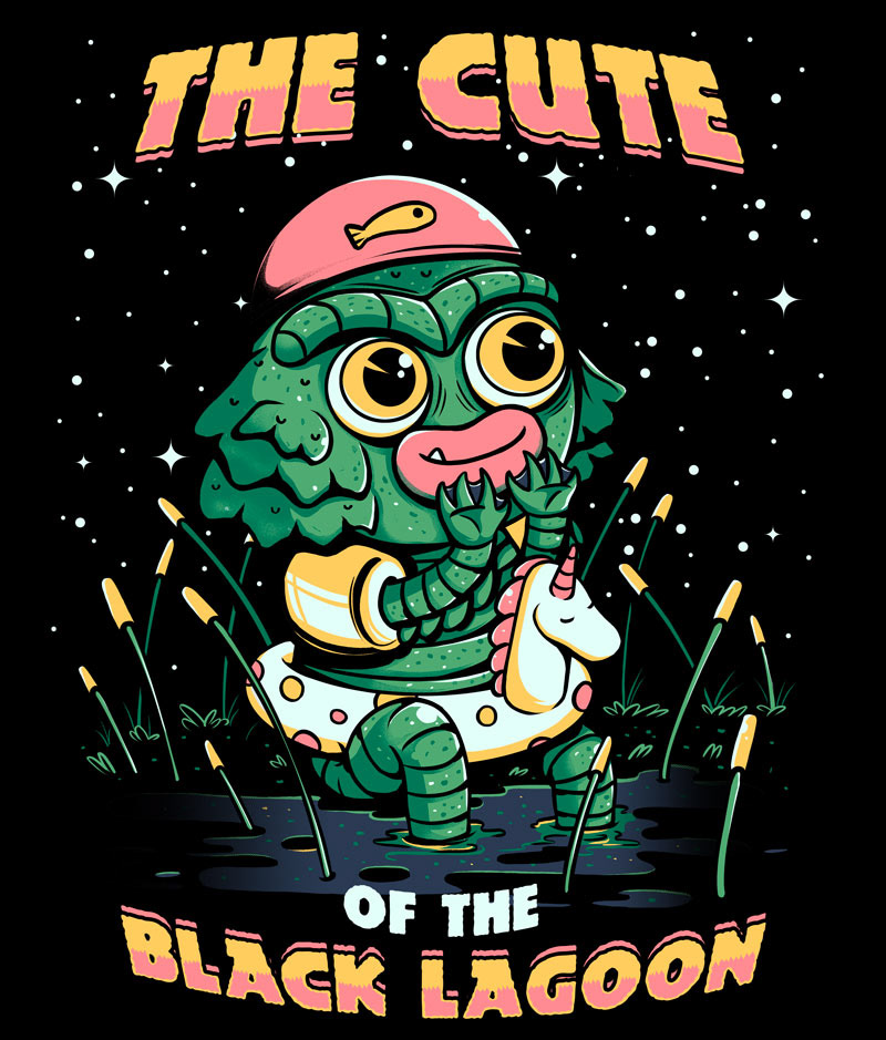 Cute Of The Black Lagoon