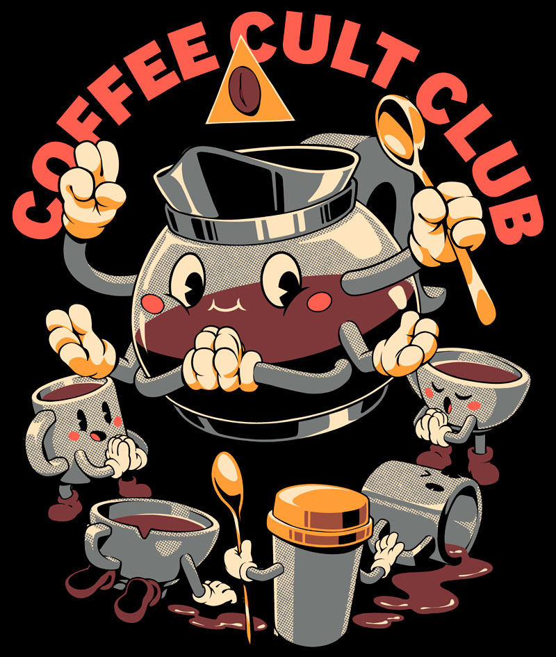 Holy Coffee Club - Black