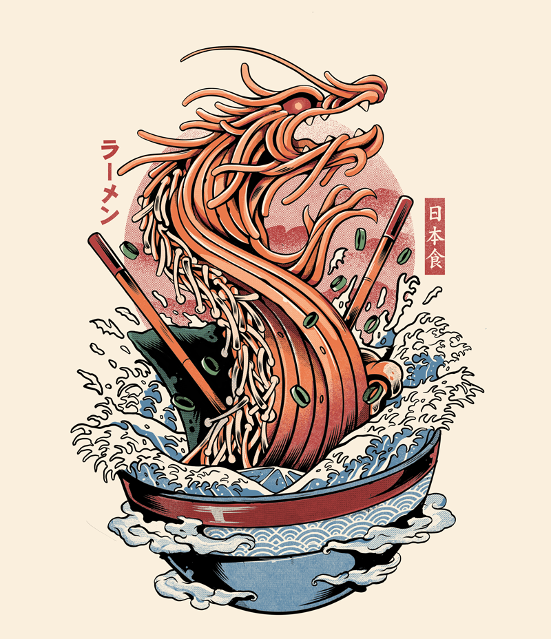 Dragon Ramen - Cream