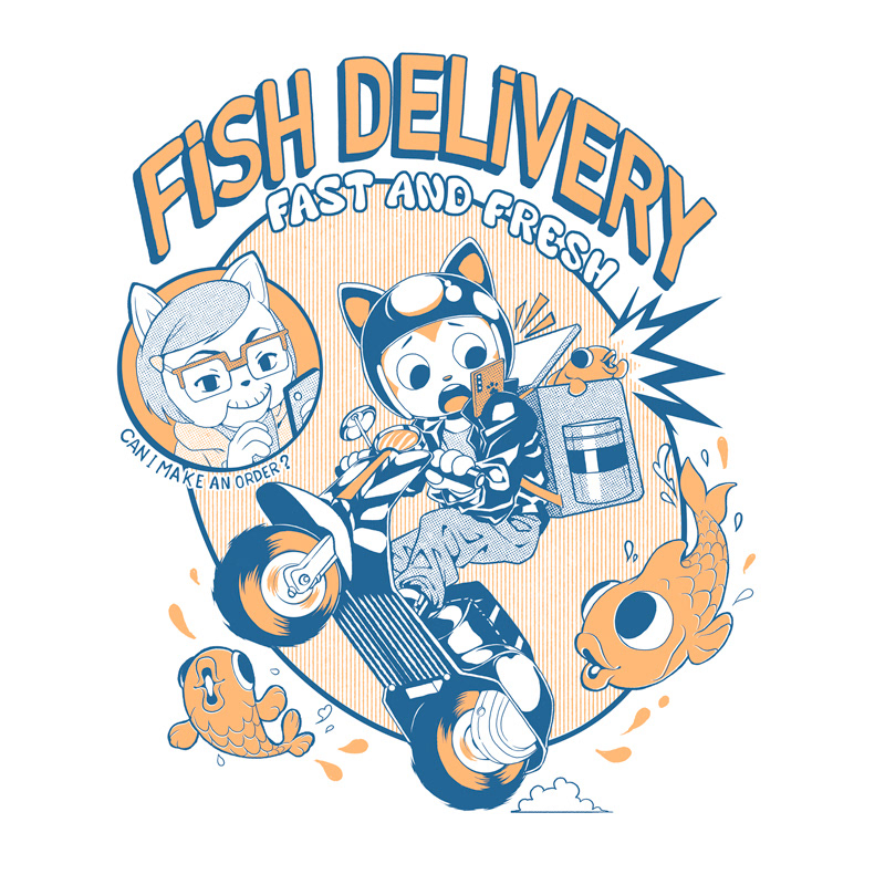 Fish Delivery