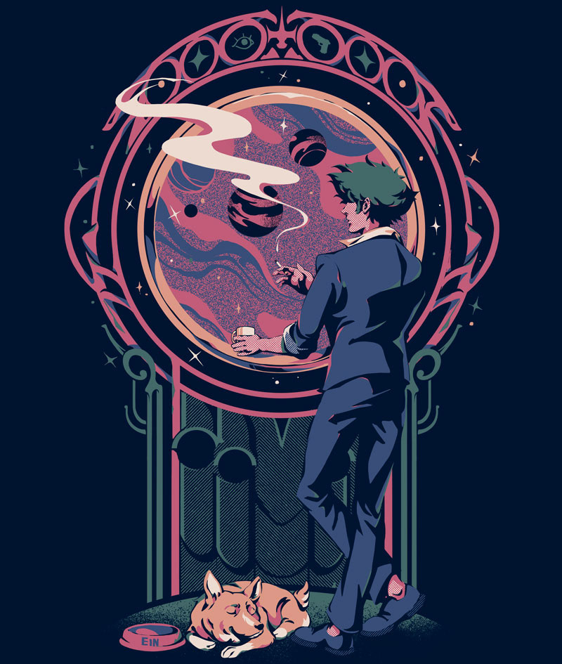 Space Cowboy Contemplation