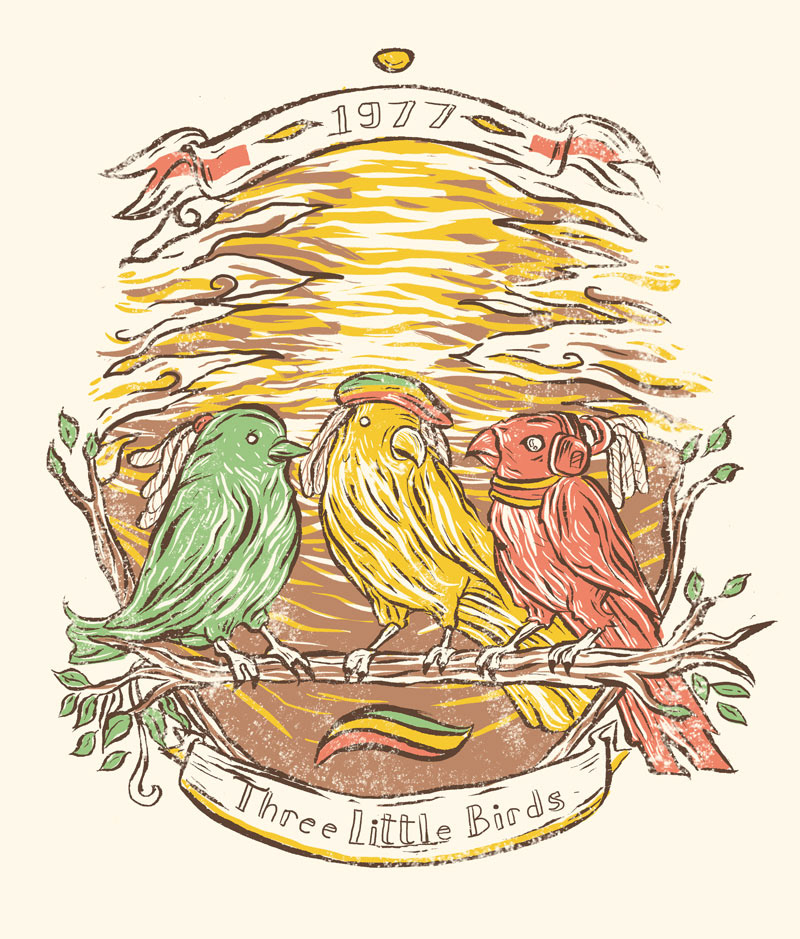 Three Little Birds