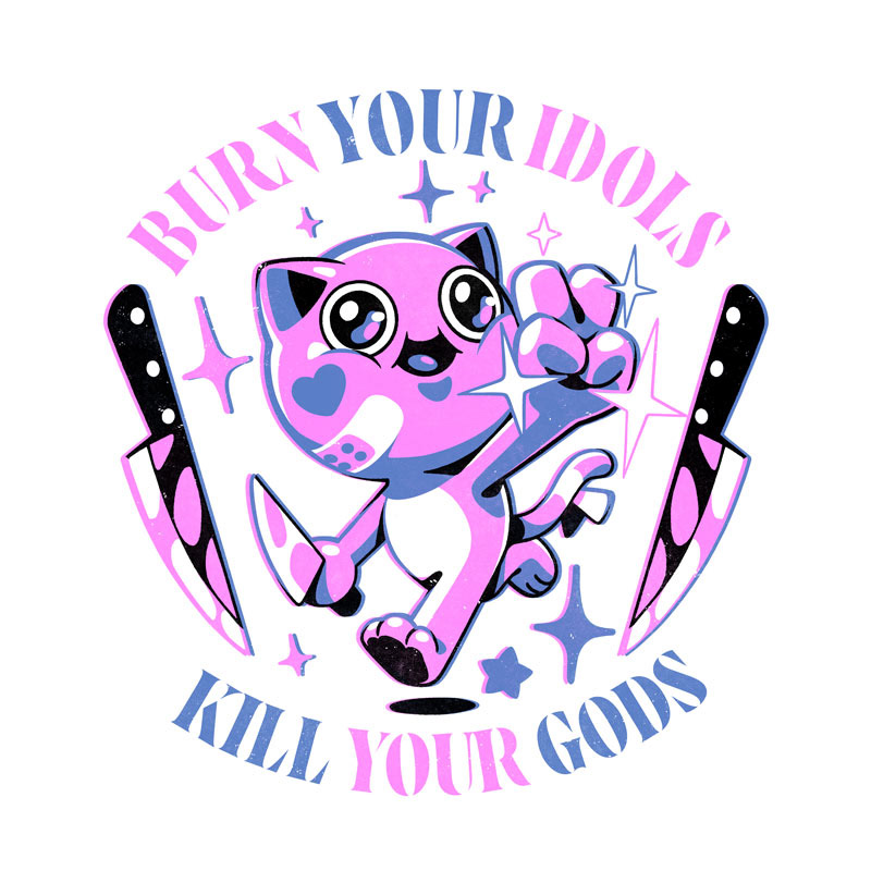 Kill Your Gods - White