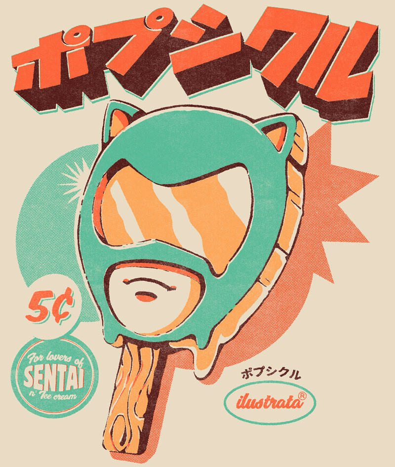 Sentai Ice Pop