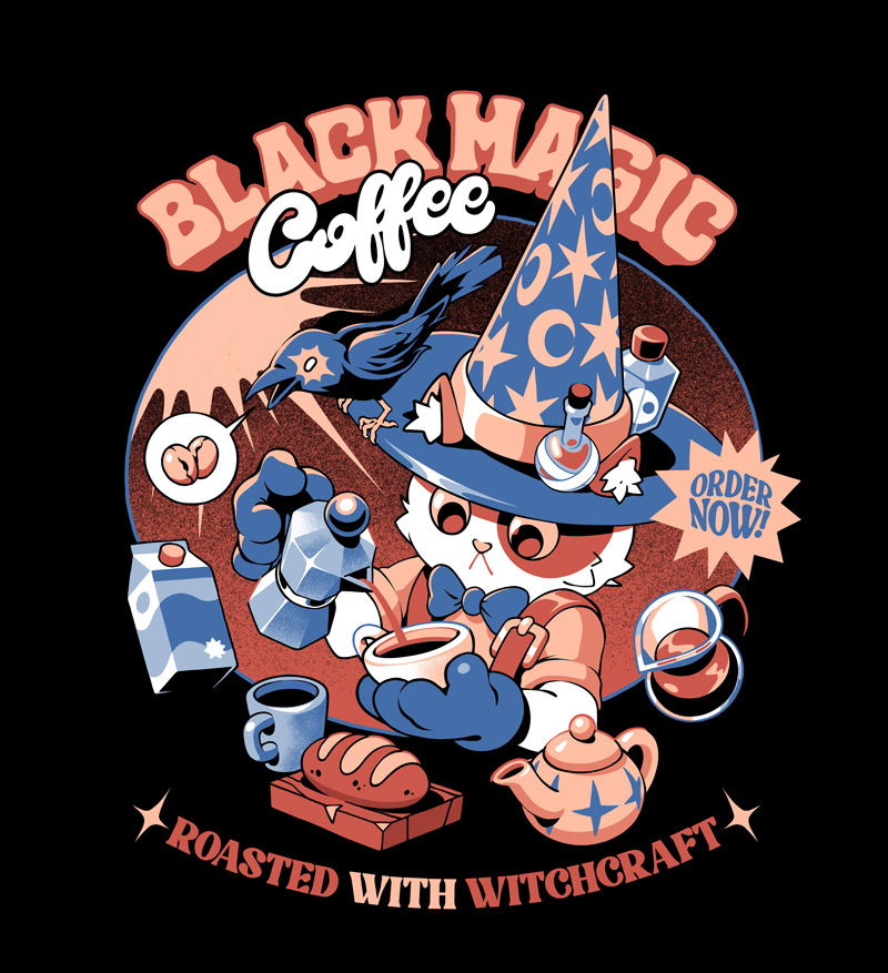 Black Magic Coffee - Black