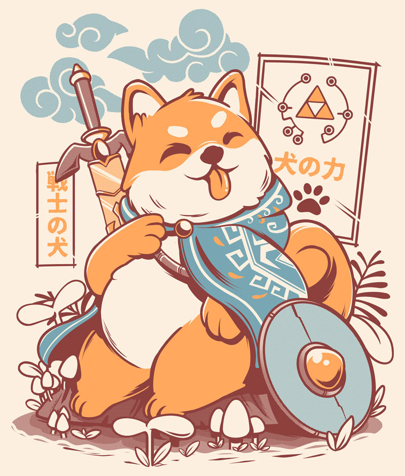 The Legend Of Dog - Cream